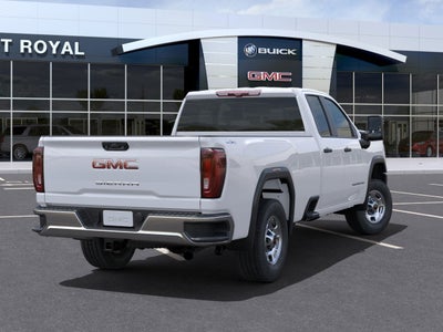 2025 GMC Sierra 2500 HD Pro