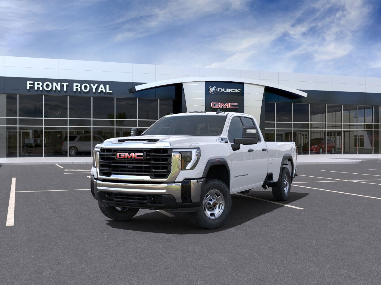 2025 GMC Sierra 2500 HD Pro