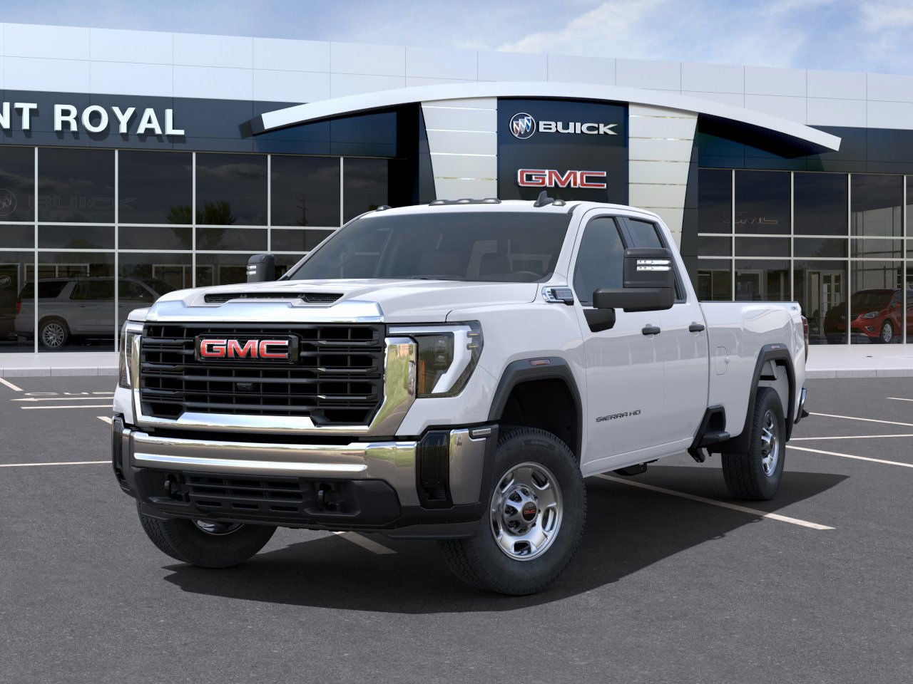 2025 GMC Sierra 2500 HD Pro