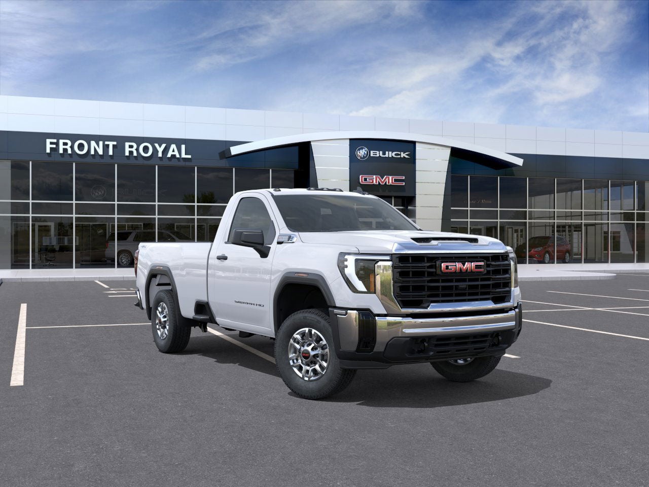 2026 GMC Sierra 2500 HD Pro