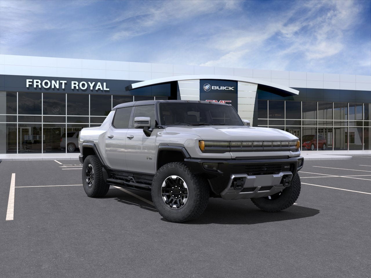 2025 GMC HUMMER EV Pickup 3X