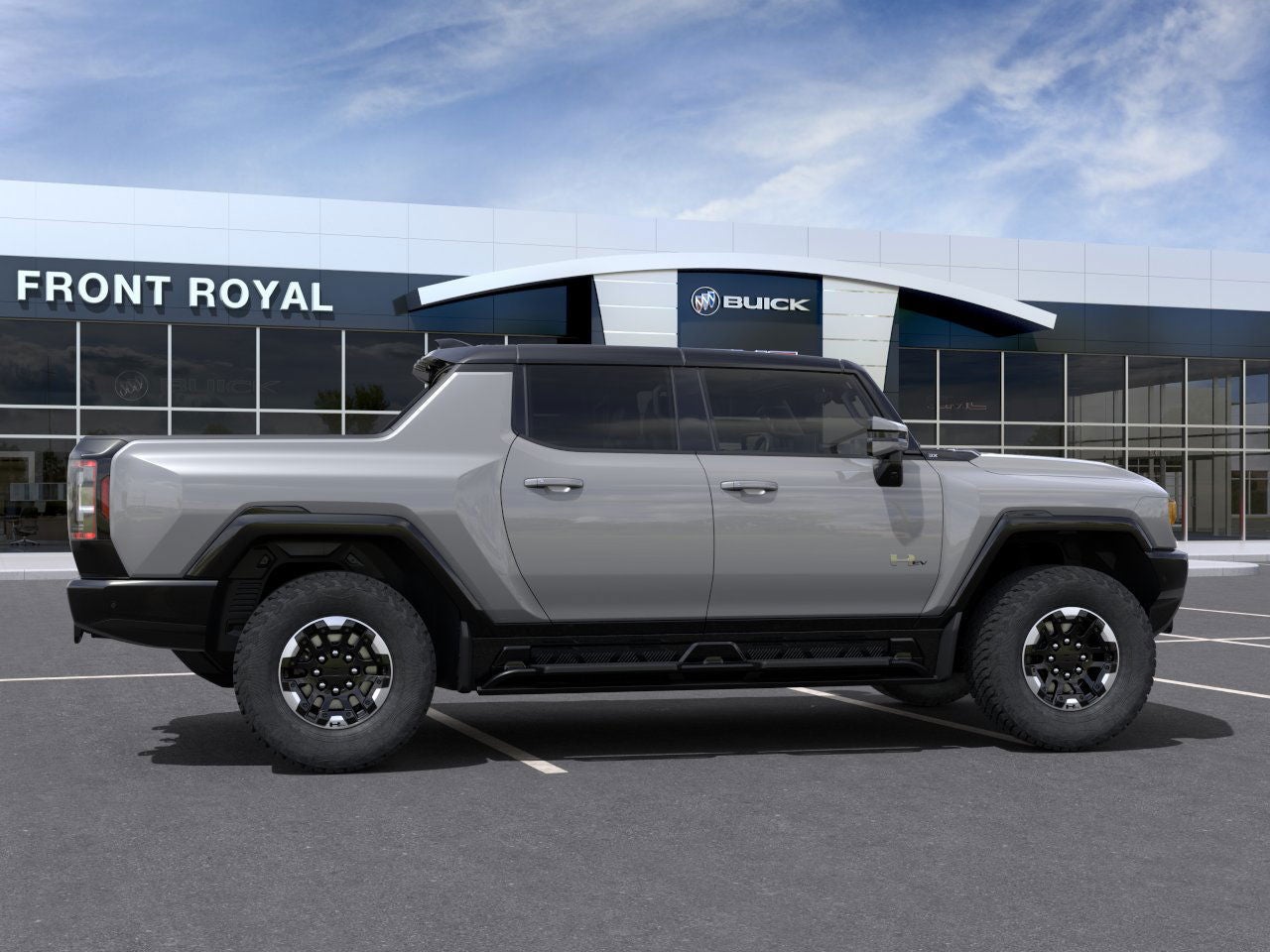 2025 GMC HUMMER EV Pickup 3X