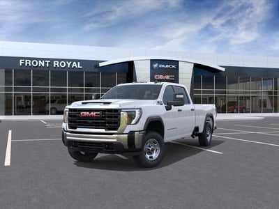 2026 GMC Sierra 2500 HD Pro