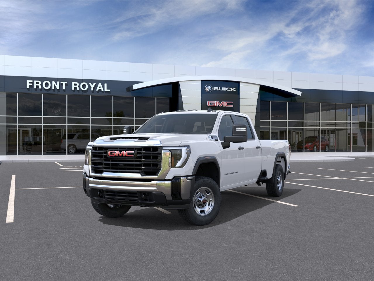 2026 GMC Sierra 2500 HD Pro