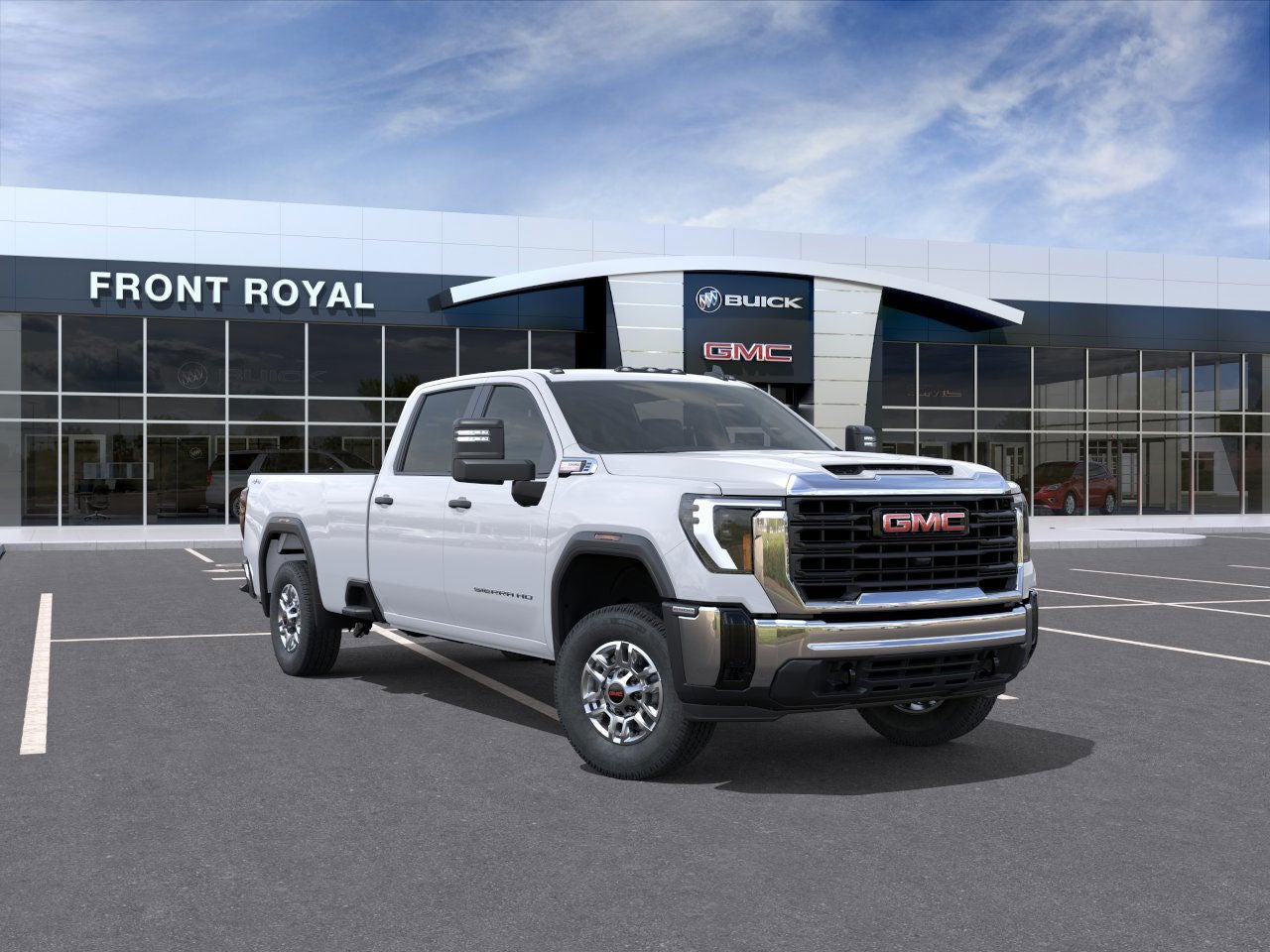 2026 GMC Sierra 2500 HD Pro