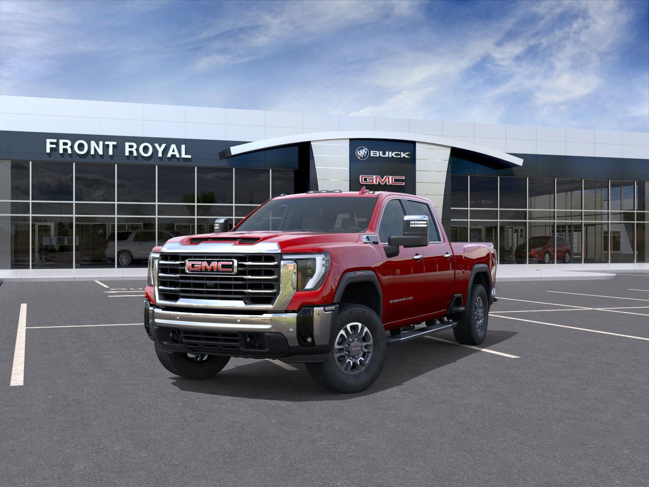2026 GMC Sierra 2500 HD SLT