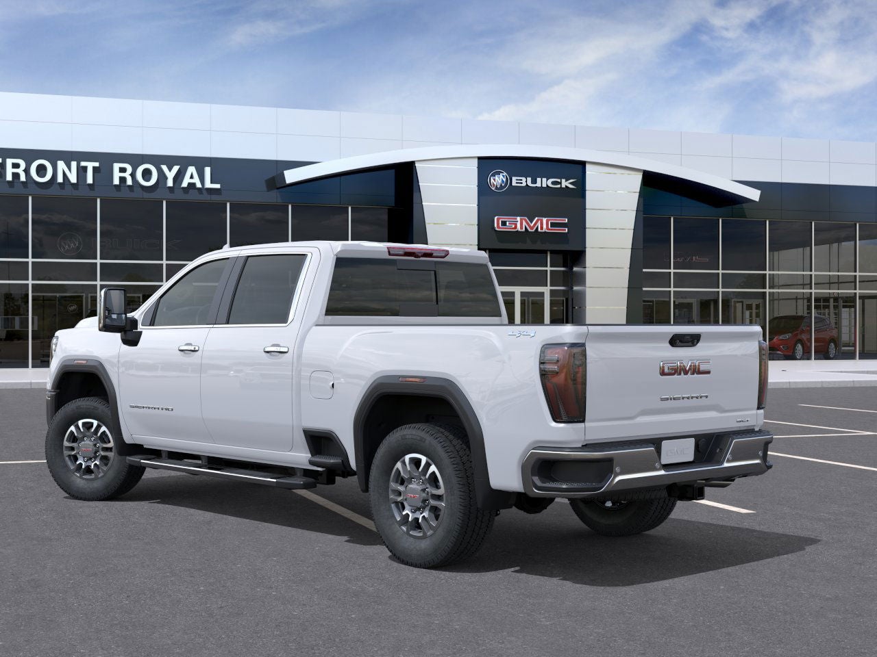 2026 GMC Sierra 2500 HD SLT