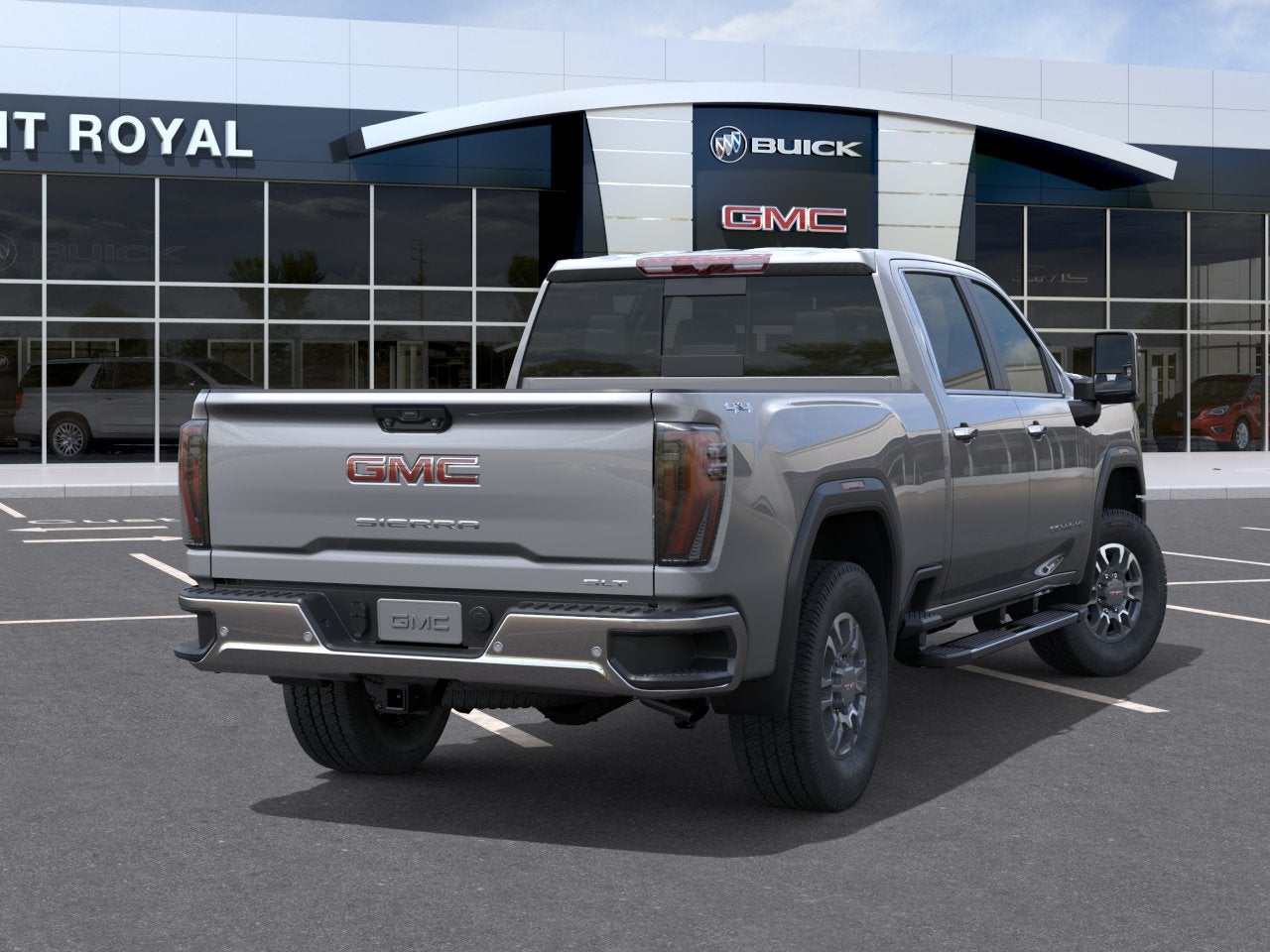 2026 GMC Sierra 2500 HD SLT