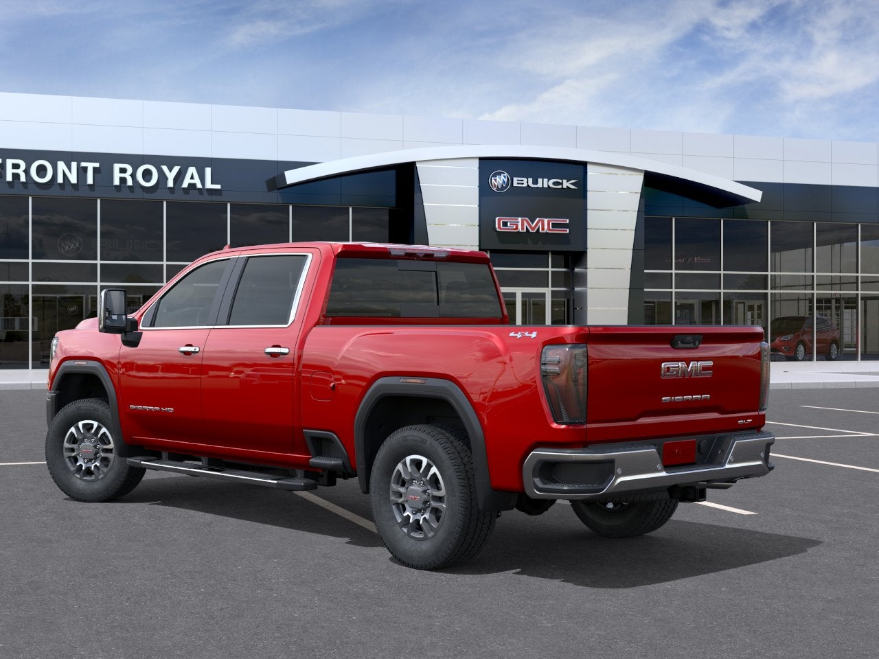 2026 GMC Sierra 2500 HD SLT