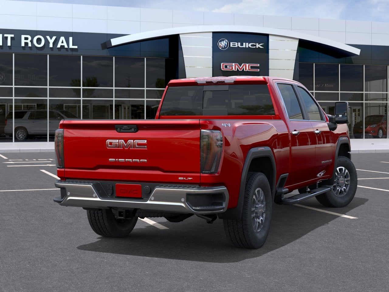 2026 GMC Sierra 2500 HD SLT