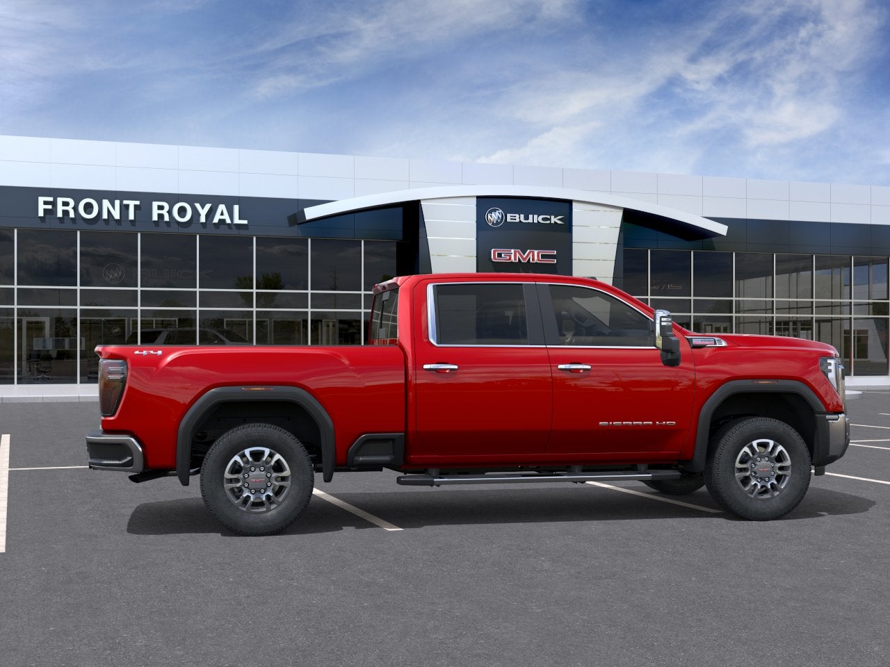 2026 GMC Sierra 2500 HD SLT