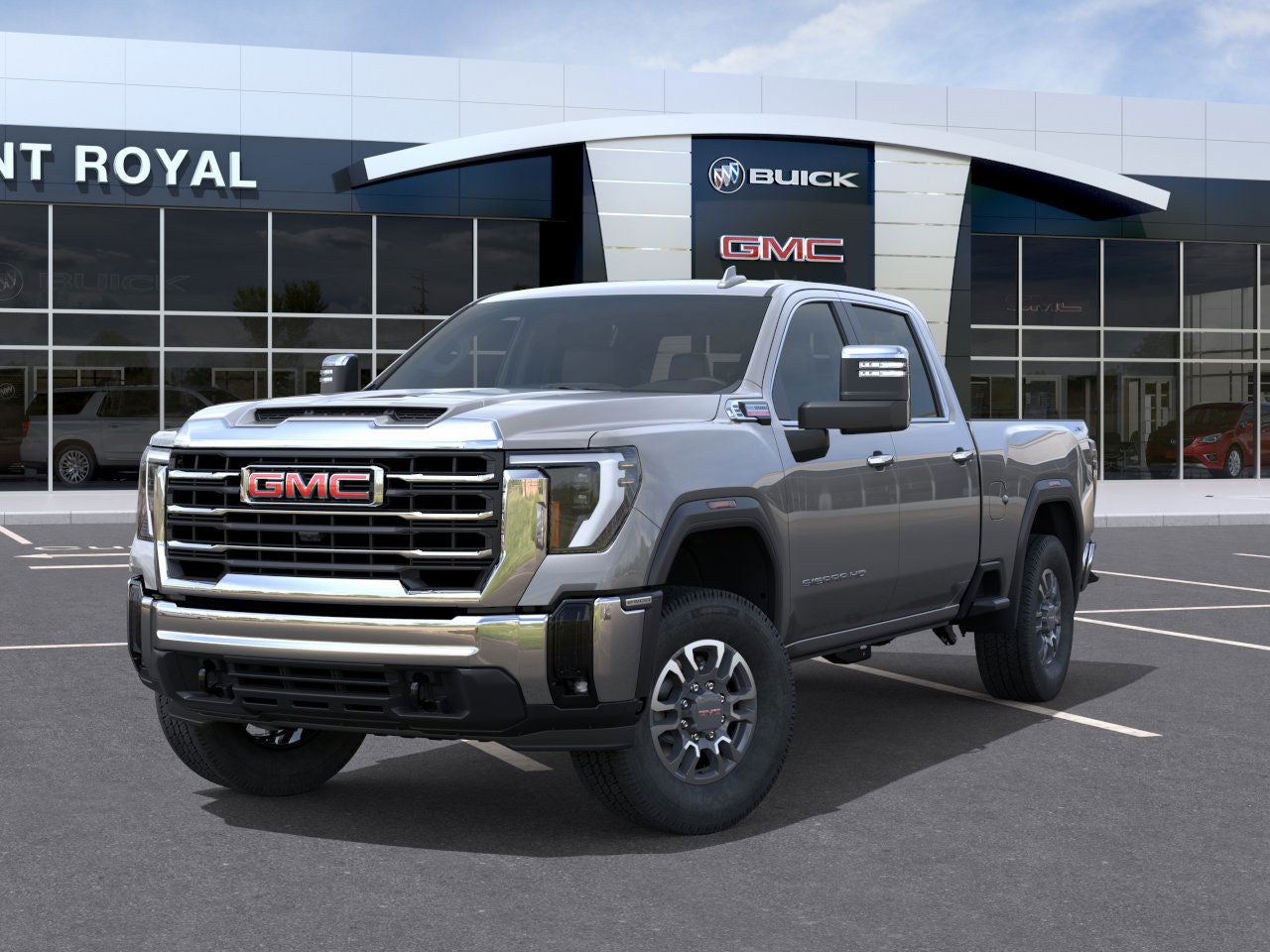 2026 GMC Sierra 2500 HD SLT