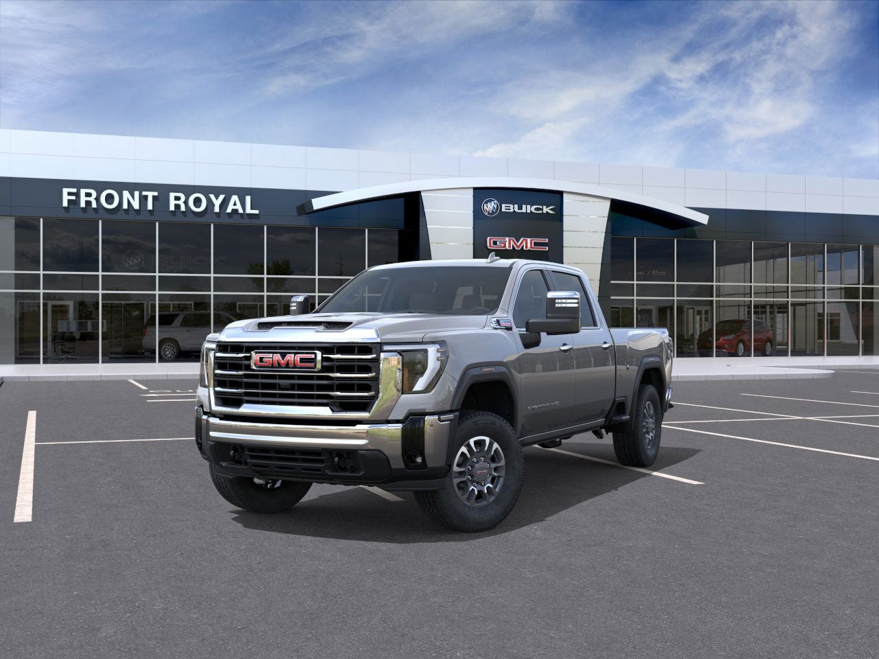2026 GMC Sierra 2500 HD SLT
