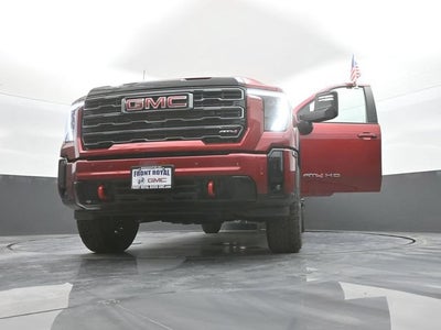 2026 GMC Sierra 2500 HD AT4