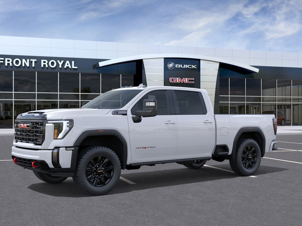 2026 GMC Sierra 2500 HD AT4