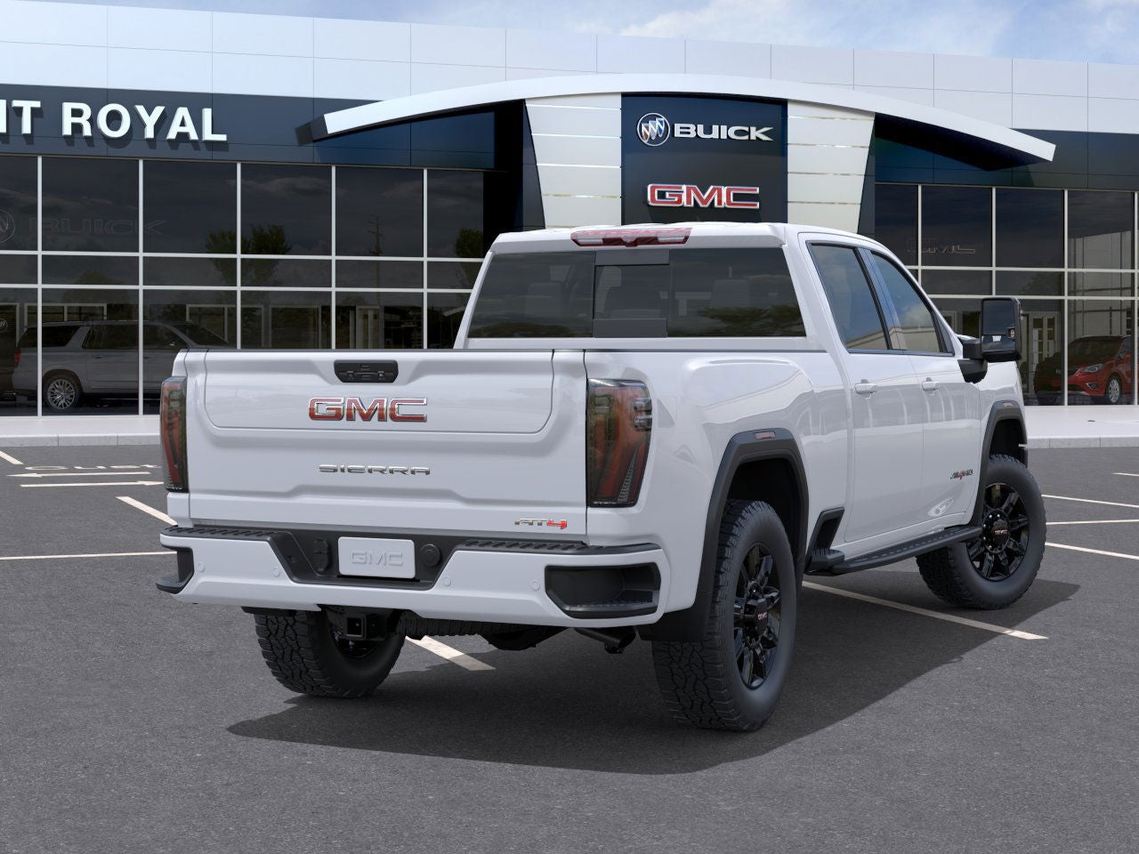 2026 GMC Sierra 2500 HD AT4