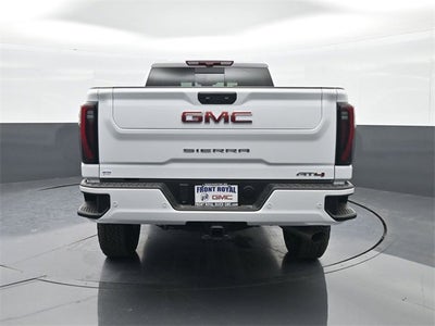2026 GMC Sierra 2500 HD AT4