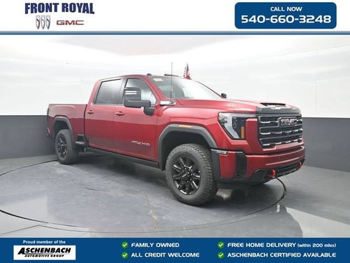 2026 GMC Sierra 2500 HD AT4