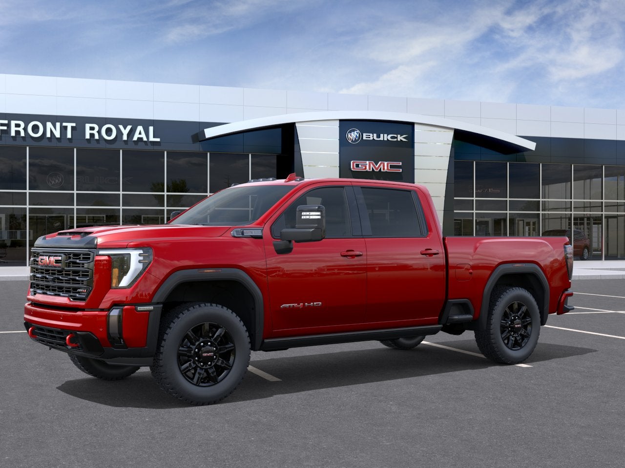 2026 GMC Sierra 2500 HD AT4