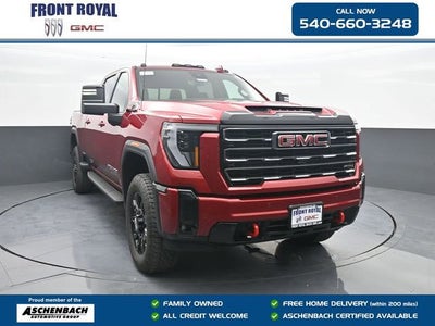 2026 GMC Sierra 2500 HD AT4