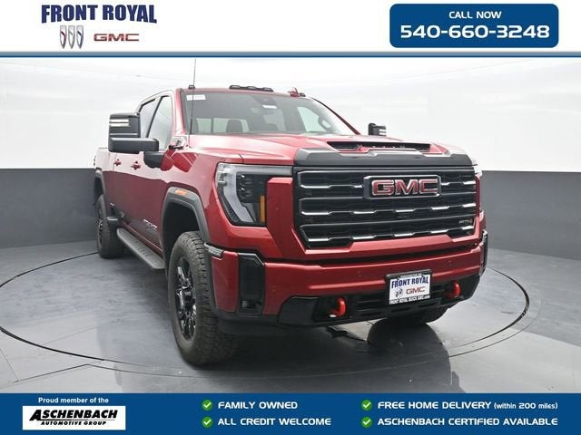 2026 GMC Sierra 2500 HD AT4