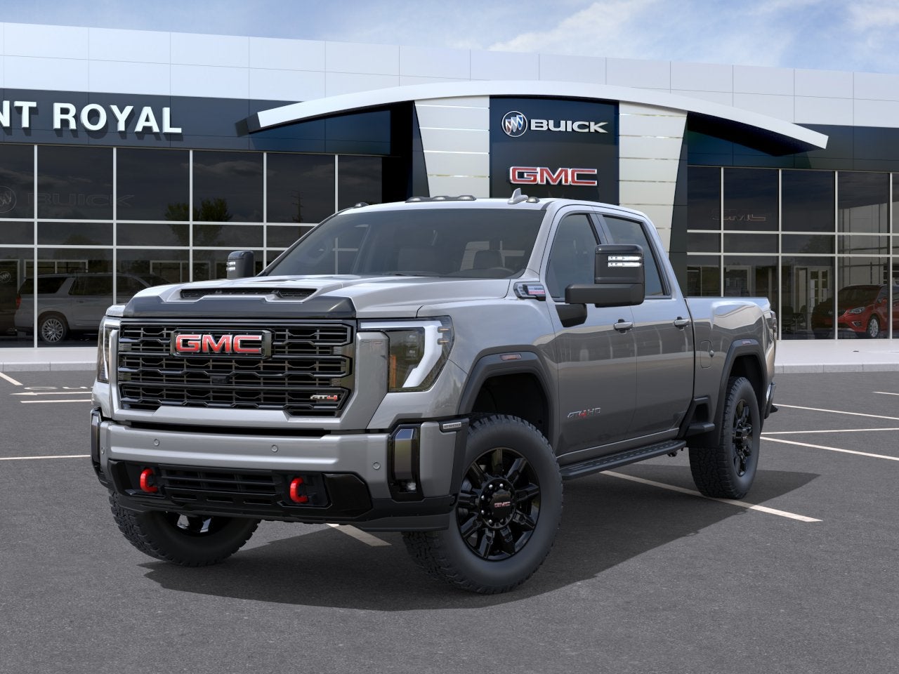 2026 GMC Sierra 2500 HD AT4