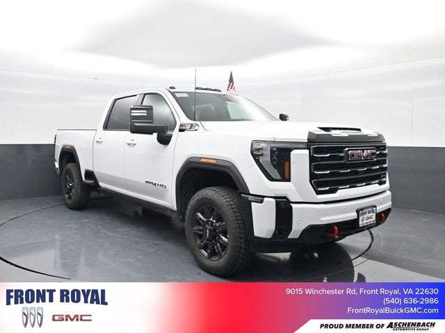 2025 GMC Sierra 2500 HD AT4