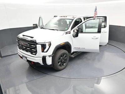 2025 GMC Sierra 2500 HD AT4