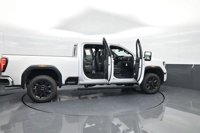 2025 GMC Sierra 2500 HD AT4