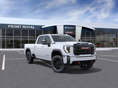 2025 GMC Sierra 2500 HD AT4
