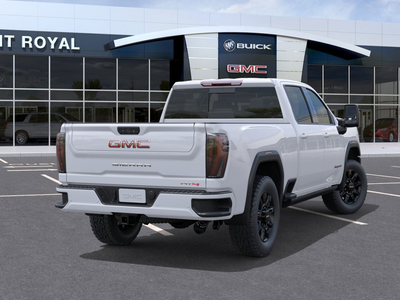 2025 GMC Sierra 2500 HD AT4