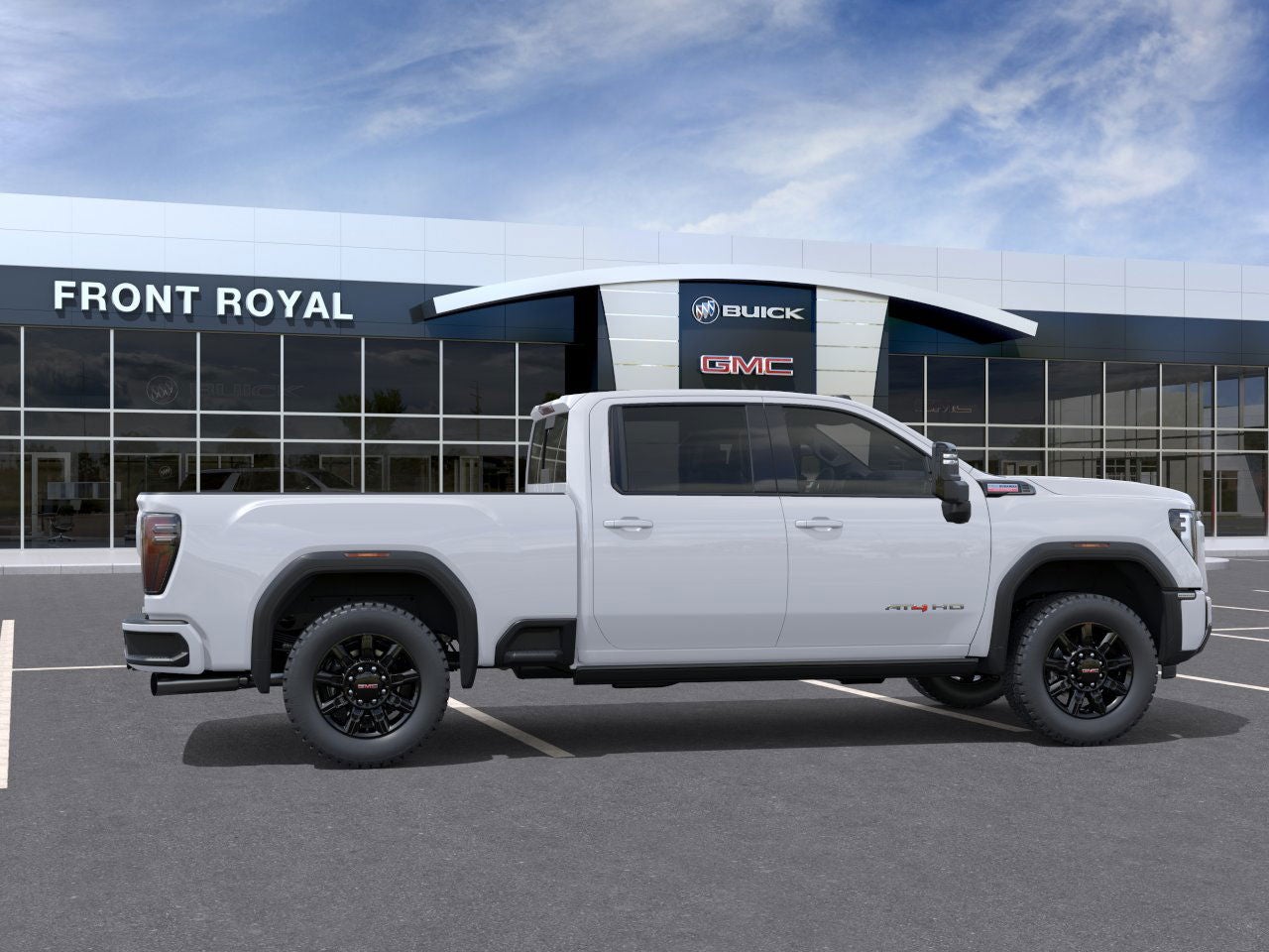 2025 GMC Sierra 2500 HD AT4