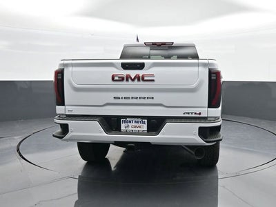 2025 GMC Sierra 2500 HD AT4