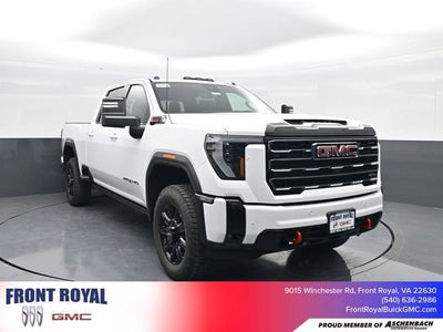 2025 GMC Sierra 2500 HD AT4