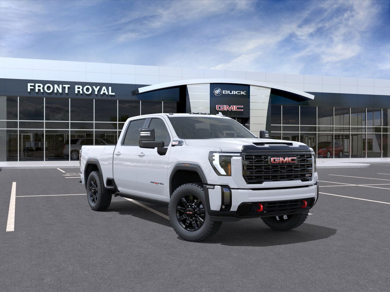 2025 GMC Sierra 2500 HD AT4