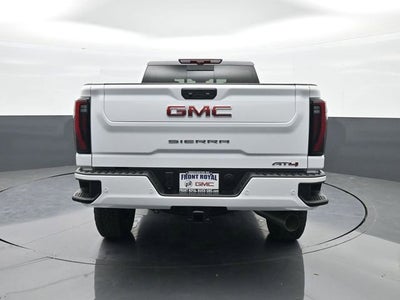 2025 GMC Sierra 2500 HD AT4