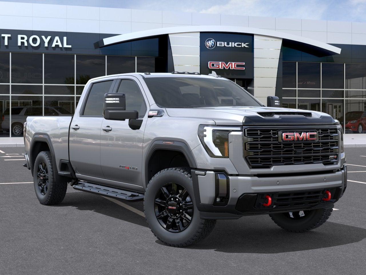 2026 GMC Sierra 2500 HD AT4