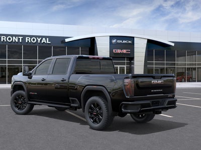 2026 GMC Sierra 2500 HD AT4