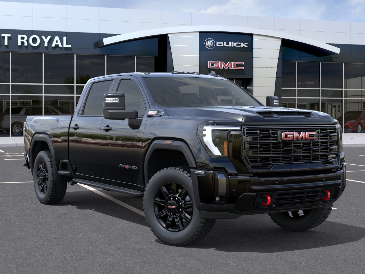 2026 GMC Sierra 2500 HD AT4