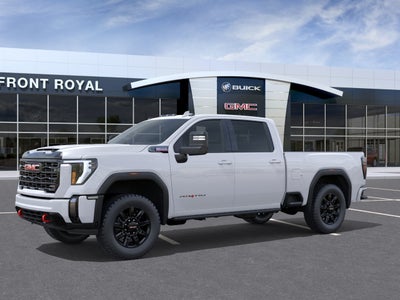 2026 GMC Sierra 2500 HD AT4