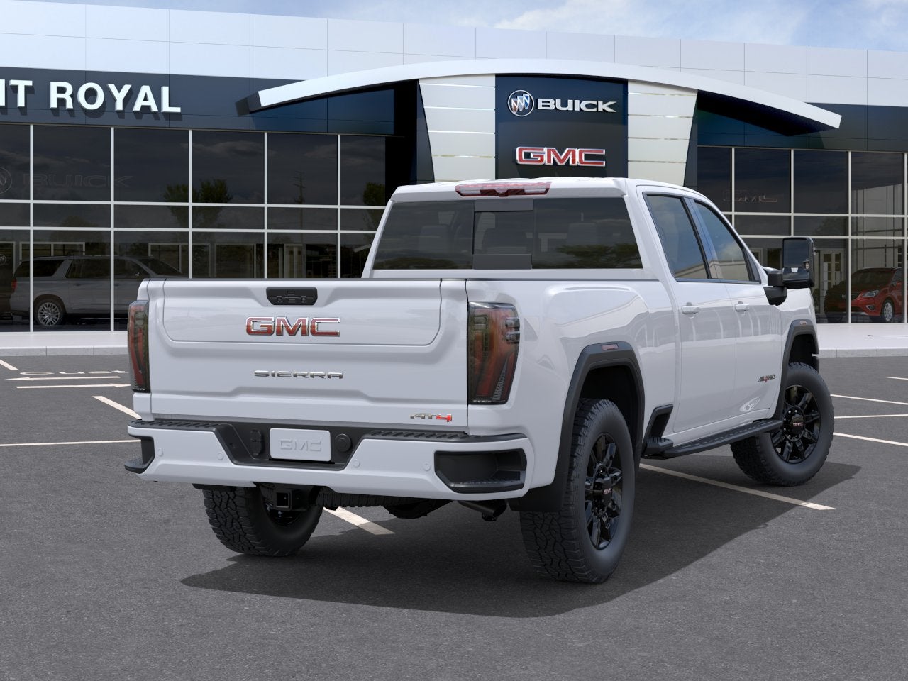 2026 GMC Sierra 2500 HD AT4