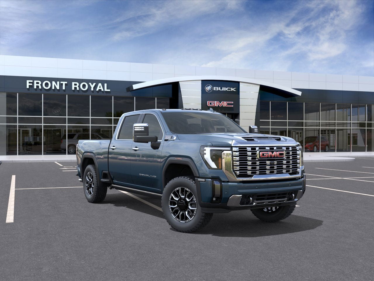 2026 GMC Sierra 2500 HD Denali