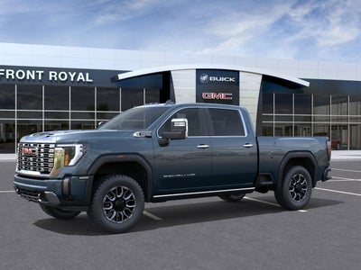 2026 GMC Sierra 2500 HD Denali