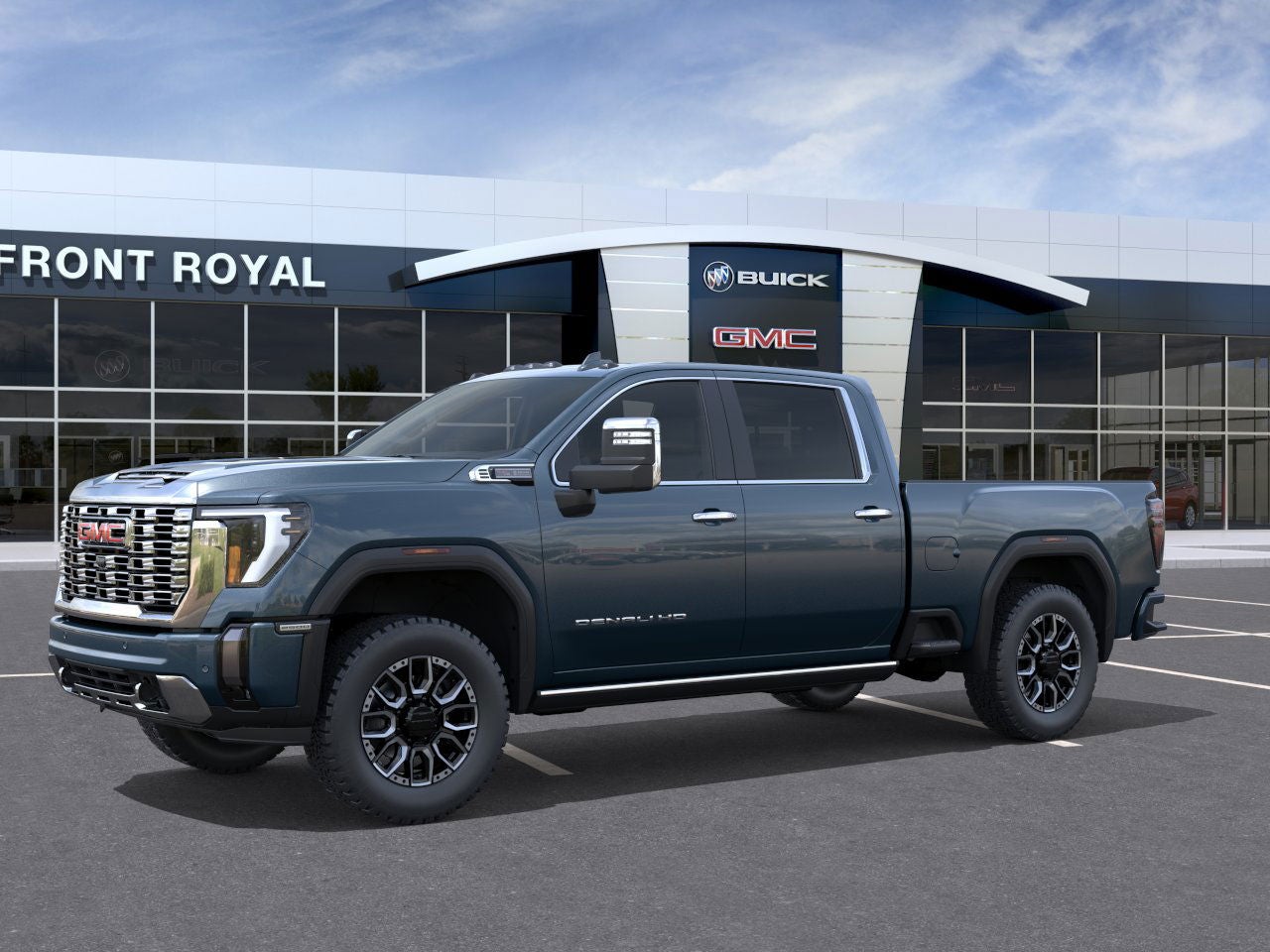 2026 GMC Sierra 2500 HD Denali
