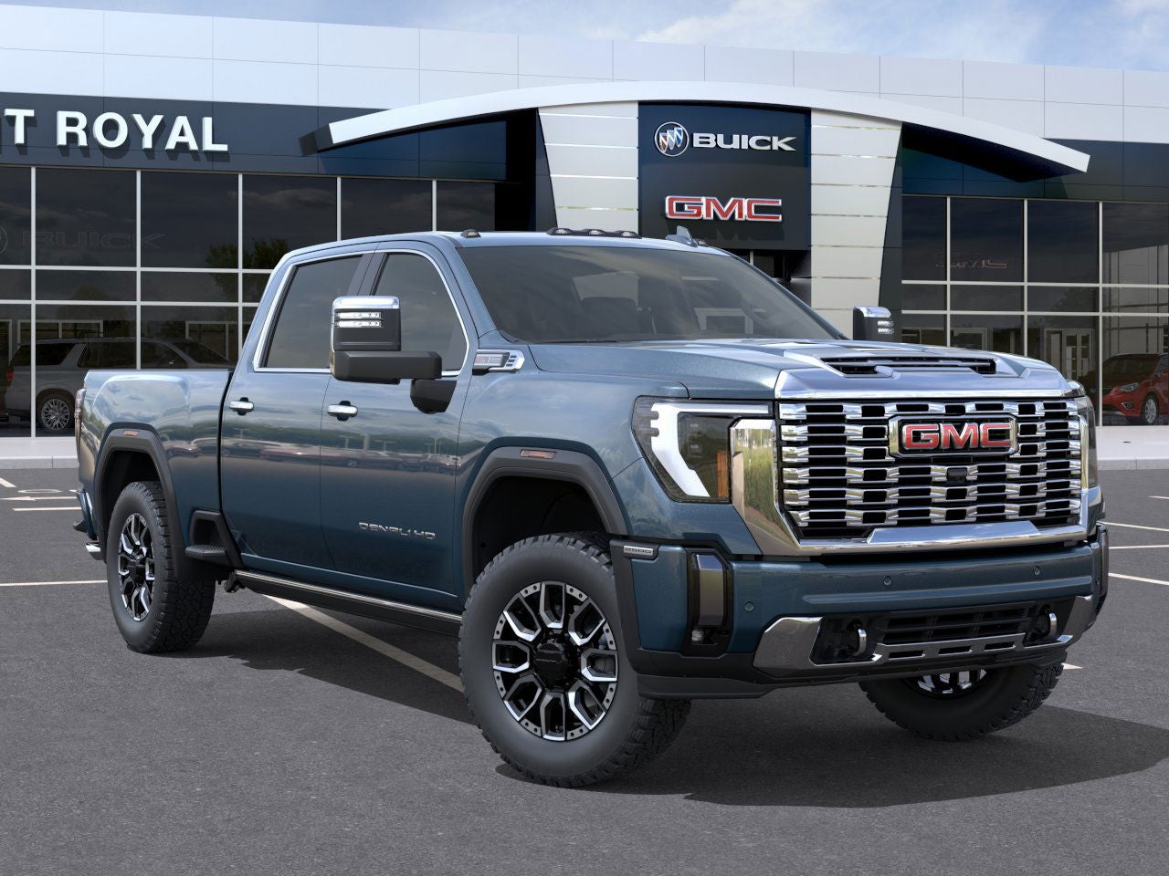 2026 GMC Sierra 2500 HD Denali