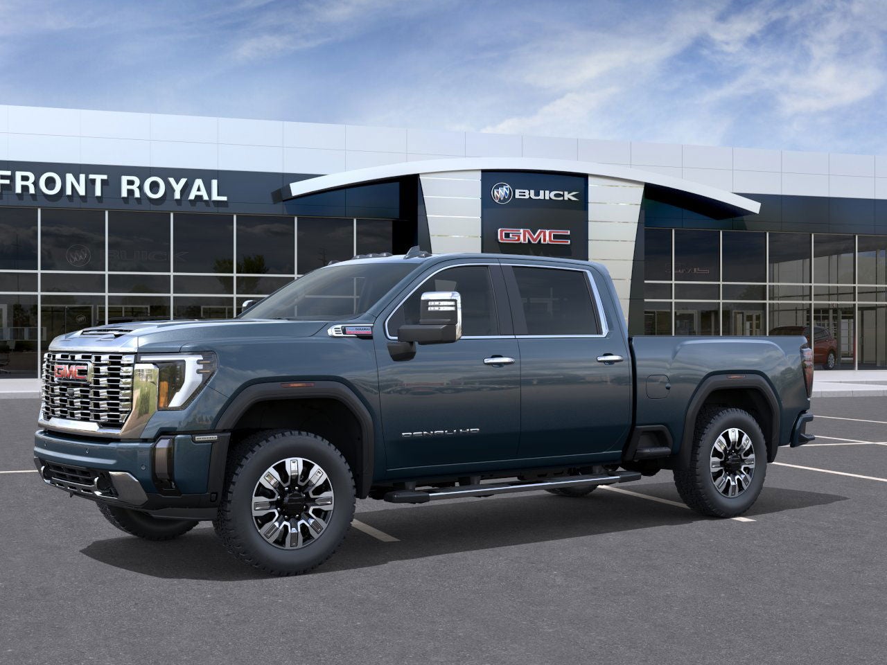2026 GMC Sierra 2500 HD Denali