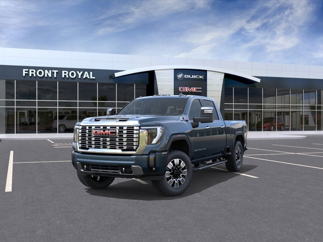 2026 GMC Sierra 2500 HD Denali