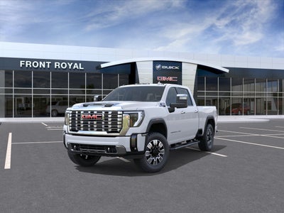 2026 GMC Sierra 2500 HD Denali
