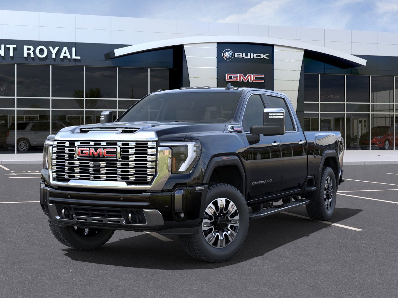2025 GMC Sierra 2500 HD Denali