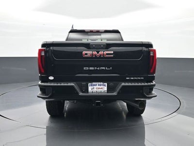 2025 GMC Sierra 2500 HD Denali